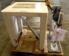 Used Swan-Matic Cap Master Single Cycle Bench Top Capper, Model C-300. Up to 40 strokes per minute. Driven by a  1/4 hp, 0-100 volt, 1800 rpm motor. Adjustable height for up to 13
