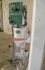 Used Swan-Matic Cap Master Single Cycle Bench Top Capper, Model C-300. Up to 40 strokes per minute. Driven by a  1/4 hp, 0-100 volt, 1800 rpm motor. Adjustable height for up to 13