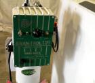 Used Swan-Matic Cap Master Single Cycle Bench Top Capper, Model C-300. Up to 40 strokes per minute. Driven by a  1/4 hp, 0-100 volt, 1800 rpm motor. Adjustable height for up to 13