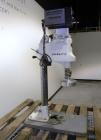 Used Swan-Matic Cap Master Single Cycle Bench Top Capper, Model C300. Up to 40 caps per minute. Driven by a 1/4 hp, 90 volt, 1750 rpm DC motor with a Swan-Matic model C302E  controller. Manual adjust...