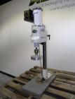 Used Swan-Matic Cap Master Single Cycle Bench Top Capper, Model C300. Up to 40 caps per minute. Driven by a 1/4 hp, 90 volt, 1750 rpm DC motor with a Swan-Matic model C302E  controller. Manual adjust...
