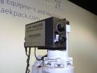 Used Swan-Matic Cap Master Single Cycle Bench Top Capper, Model C300. Up to 40 caps per minute. Driven by a 1/4 hp, 90 volt, 1750 rpm DC motor with a Swan-Matic model C302E  controller. Manual adjust...