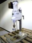 Used Swan-Matic Cap Master Single Cycle Bench Top Capper, Model C300. Up to 40 caps per minute. Driven by a 1/4 hp, 90 volt, 1750 rpm DC motor with a Swan-Matic model C302E controller. Manual adjusta...