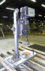 Used Swanmatic Cap Master Single Cycle Bench Top Capper, Model C300. Up to 40 caps per minute. Driven by a 1/4 hp, 90 volt, 1750 rpm DC motor with a Swan-Matic model C302E controller. Manual adjustab...
