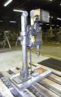 Used Swan-Matic Cap Master Single Cycle Bench Top Capper, Model C300. Up to 40 caps per minute. Driven by a 1/4 hp, 90 volt, 1750 rpm DC motor with a Swan-Matic model C302E controller. Manual adjusta...