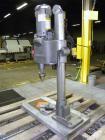 Used Swan-Matic Cap Master Single Cycle Bench Top Capper, Model C300. Up to 40 caps per minute. Driven by a 1/4 hp, 90 volt, 1750 rpm DC motor with a Swan-Matic model C302E controller. Manual adjusta...