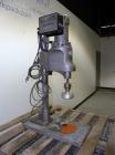 Used Swan-Matic Cap Master Single Cycle Bench Top Capper, Model C300. Up to 40 caps per minute. Driven by a 1/4 hp, 90 volt, 1750 rpm DC motor with a Swan-Matic model C302E controller. Manual adjusta...