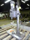 Used Swan-Matic Cap Master Single Cycle Bench Top Capper, Model C300. Up to 40 caps per minute. Driven by a 1/4 hp, 90 volt, 1750 rpm DC motor with a Swan-Matic model C302E controller. Manual adjusta...