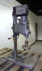 Used Swan-Matic Cap Master Single Cycle Bench Top Capper, Model C300. Up to 40 caps per minute. Driven by a 1/4 hp, 90 volt, 1750 rpm DC motor with a Swan-Matic model C302E controller. Manual adjusta...