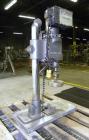 Used Swan-Matic Cap Master Single Cycle Bench Top Capper, Model C300. Up to 40 caps per minute. Driven by a 1/4 hp, 90 volt, 1750 rpm DC motor with a Swan-Matic model C302E controller. Manual adjusta...