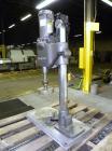Used Swan-Matic Cap Master Single Cycle Bench Top Capper, Model C300. Up to 40 caps per minute. Driven by a 1/4 hp, 90 volt, 1750 rpm DC motor with a Swan-Matic model C302E controller. Manual adjusta...