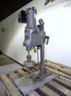 Used Swan-Matic Cap Master Single Cycle Bench Top Capper, Model C300. Up to 40 caps per minute. Driven by a 1/4 hp, 90 volt, 1750 rpm DC motor with a Swan-Matic model C302E controller. Manual adjusta...