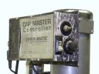 Used Swan-Matic Cap Master Single Cycle Bench Top Capper, Model C300. Up to 40 caps per minute. Driven by a 1/4 hp, 90 volt, 1750 rpm DC motor with a Swan-Matic model C302E controller. Manual adjusta...