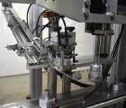 Used- TurboFil Packaging Machines Hybrid Capper, Model HYP-25 X. Single head, chuck style. Speed up to 20 bottles per minute...
