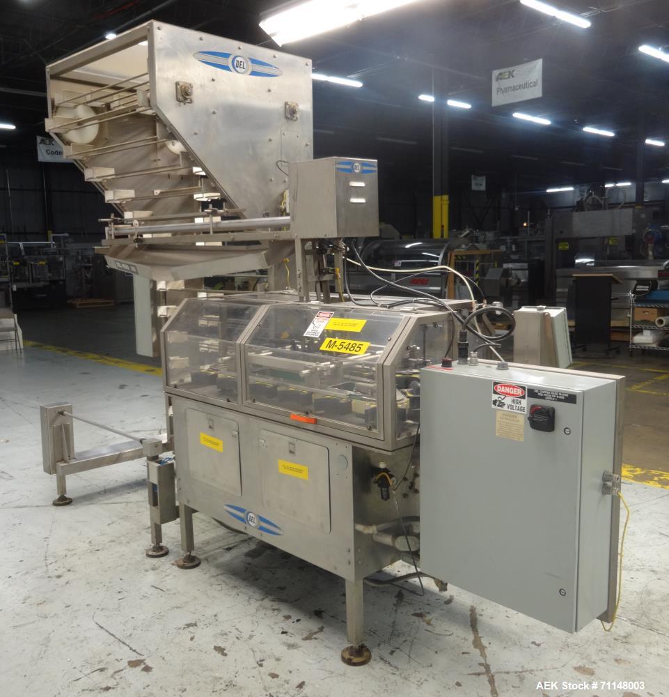 Used Del Packaging Model ASRL-CB Overlidder