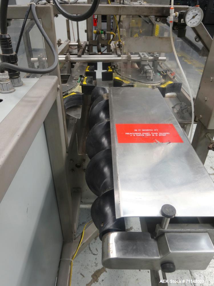 Used Del Packaging Model ASRL-CB Overlidder