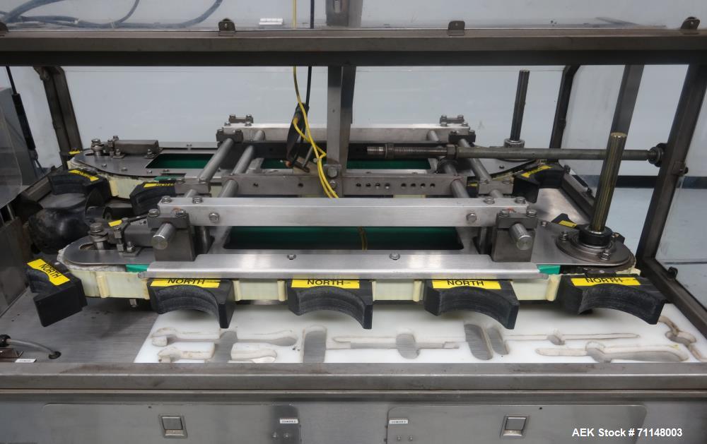Used Del Packaging Model ASRL-CB Overlidder