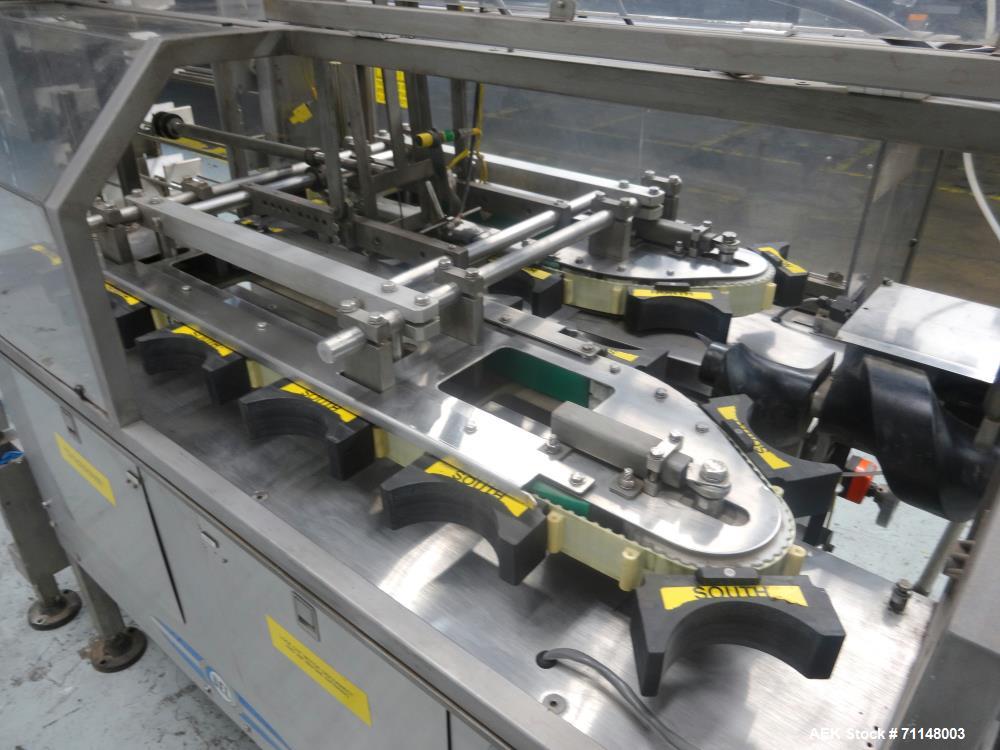Used Del Packaging Model ASRL-CB Overlidder