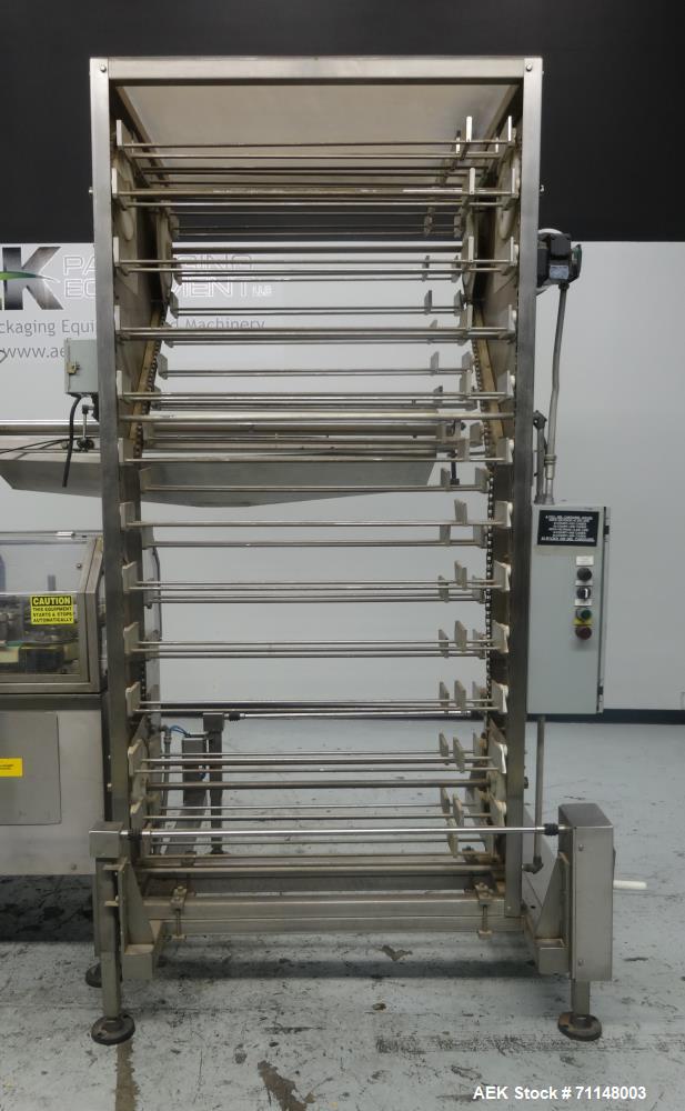Used Del Packaging Model ASRL-CB Overlidder