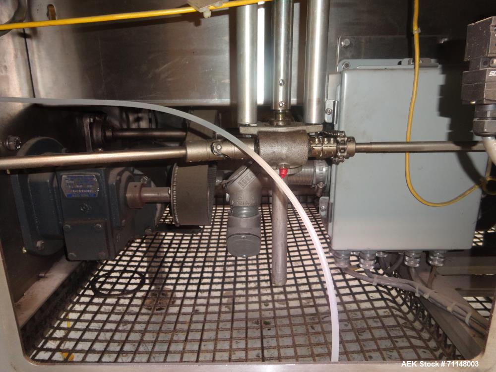 Used Del Packaging Model ASRL-CB Overlidder