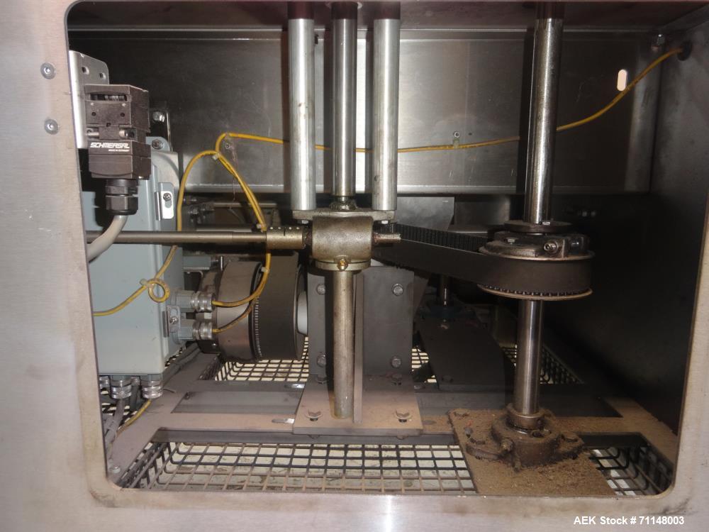Used Del Packaging Model ASRL-CB Overlidder