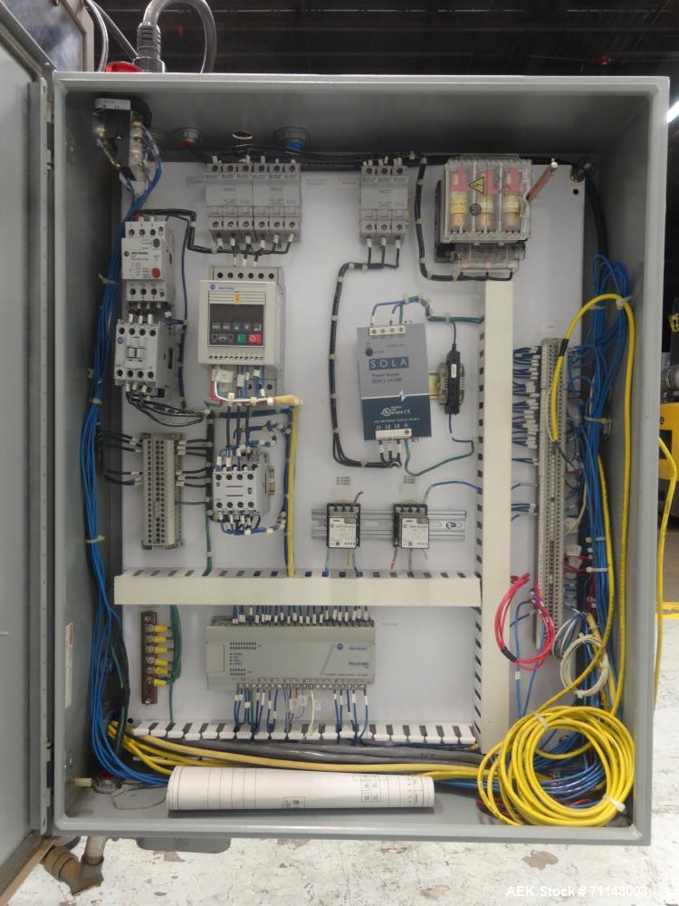 Used Del Packaging Model ASRL-CB Overlidder