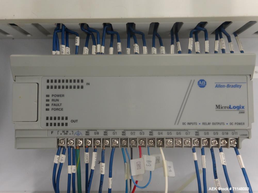 Used Del Packaging Model ASRL-CB Overlidder