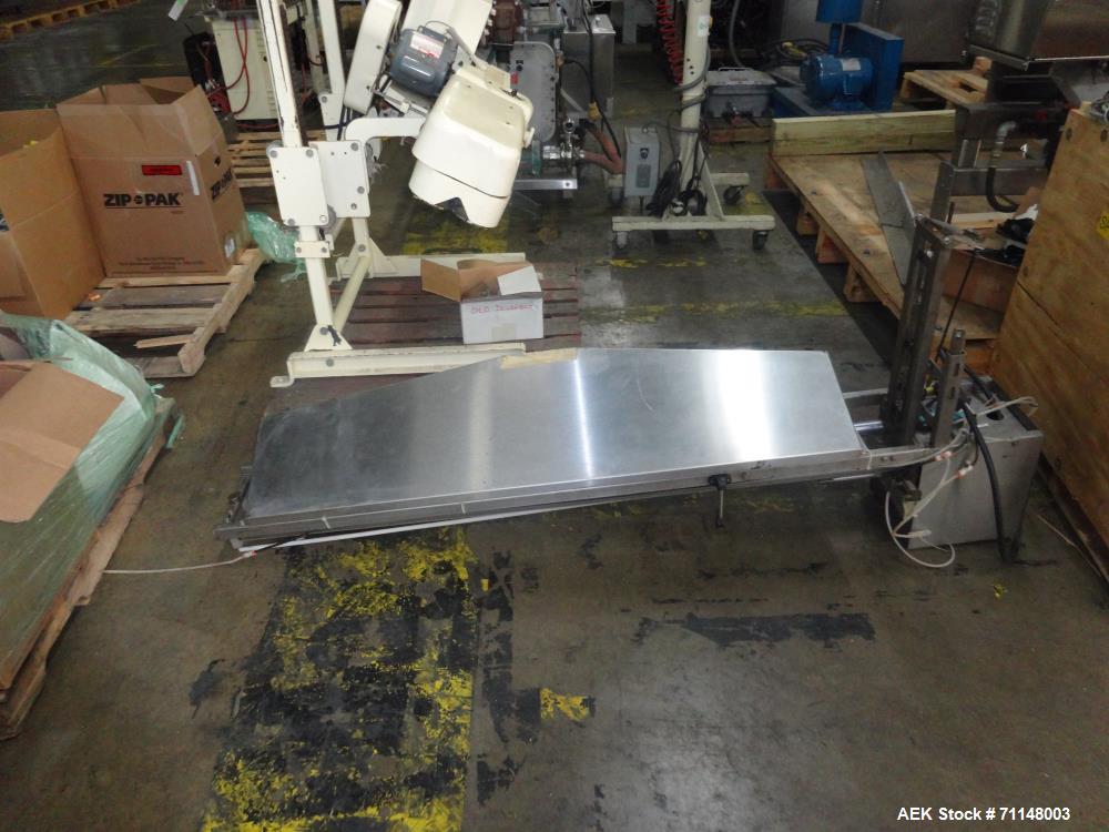 Used Del Packaging Model ASRL-CB Overlidder