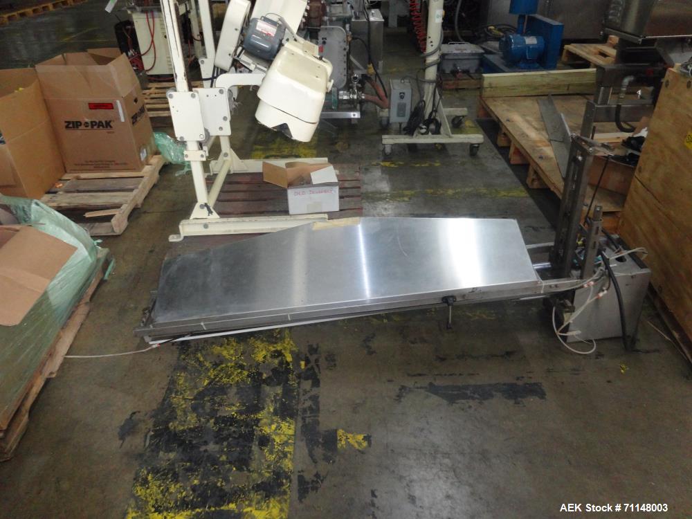 Used- Del Packaging Model ASRL-CB Overlidder