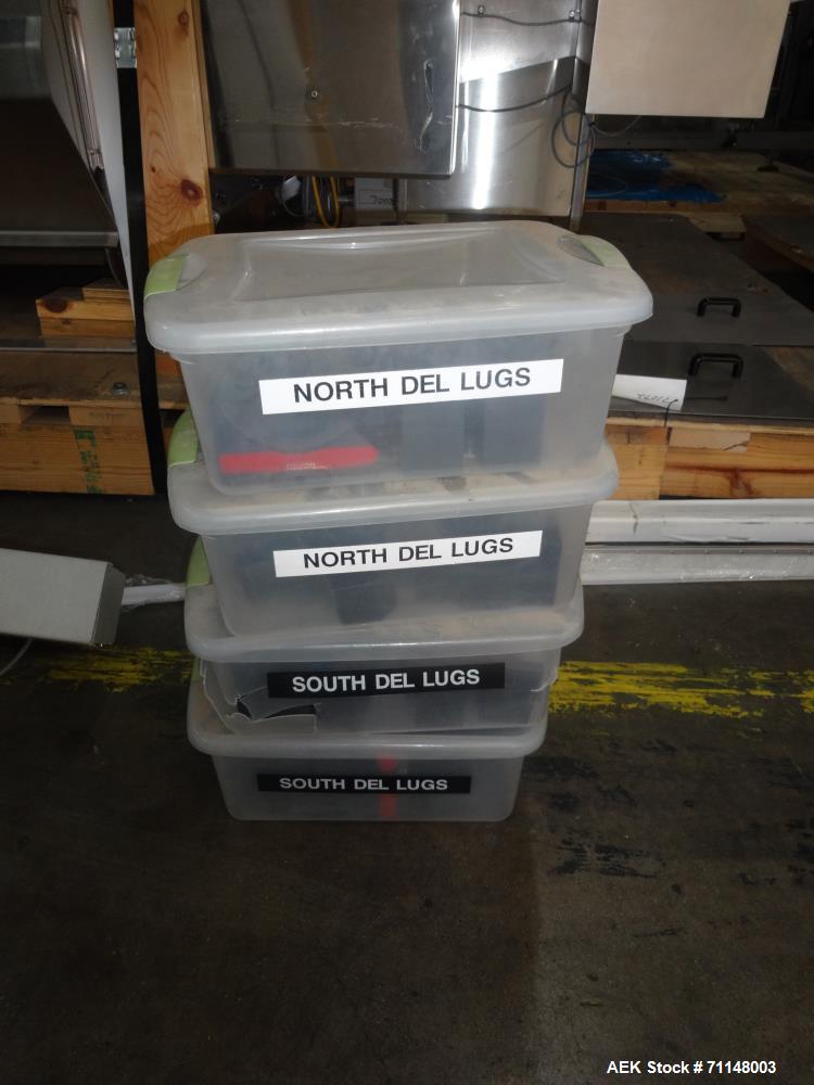 Used Del Packaging Model ASRL-CB Overlidder