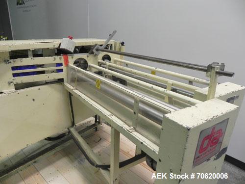 Used Donahower Model SRH-LS7 Over-Lidder applicator. Dual purpose overlidder switchable for 401 amd 502 can lids. Spinning rod lid magazines. Last running coffee cans.