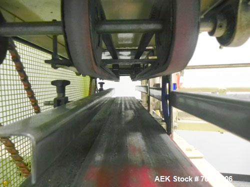 Used Donahower Model SRH-LS7 Over-Lidder applicator. Dual purpose overlidder switchable for 401 amd 502 can lids. Spinning rod lid magazines. Last running coffee cans.