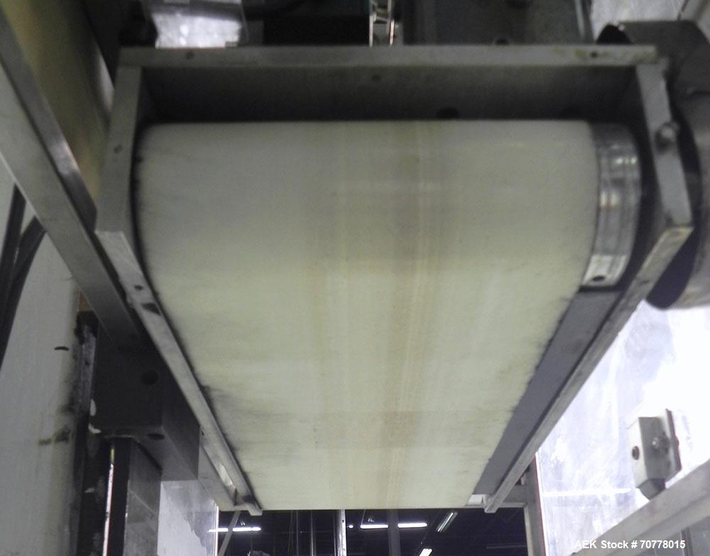 Used Eaton Dynamics overcapper belt capper.
