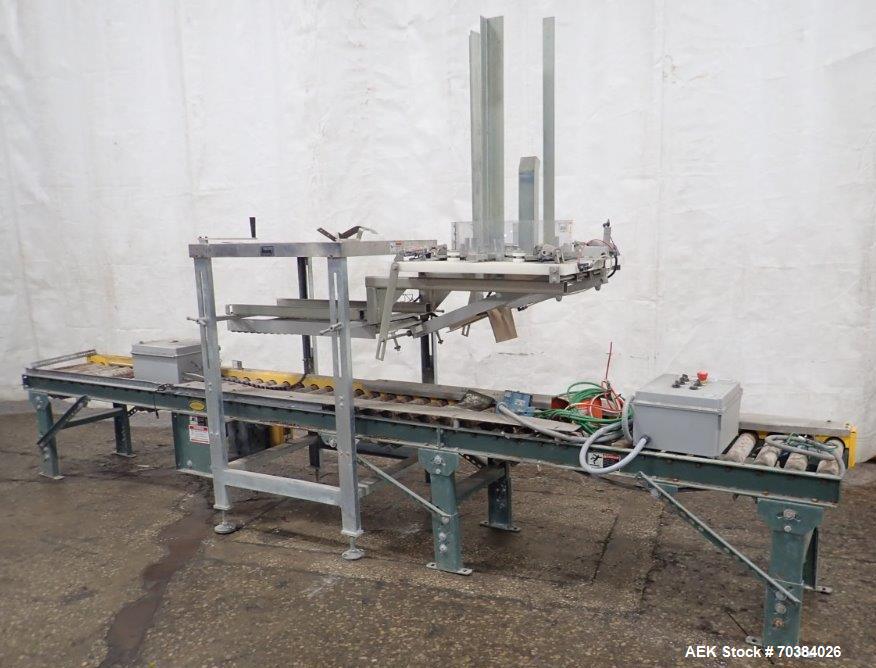 Used Ideal Pak 5 Gallon Automatic Pail Overlidder