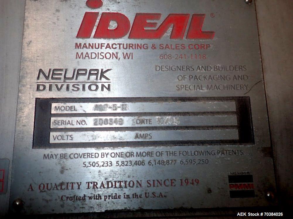 Used Ideal Pak 5 Gallon Automatic Pail Overlidder