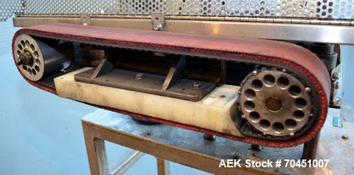 Used Johnson Nash Top Belt Compression Overcap Applicator.