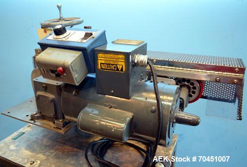 Used Johnson Nash Top Belt Compression Overcap Applicator.
