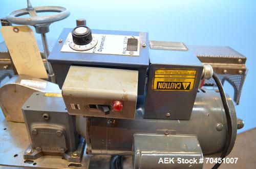 Used Johnson Nash Top Belt Compression Overcap Applicator.