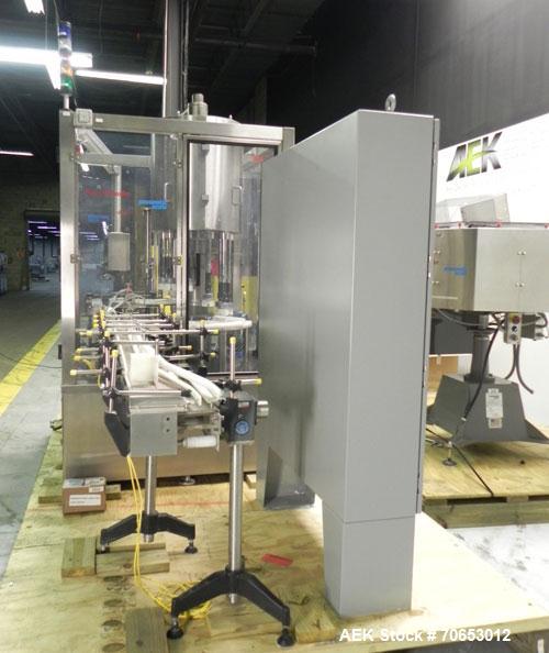 Used Pneumatic Scale Model TC-45-10 Rotary Overcapper