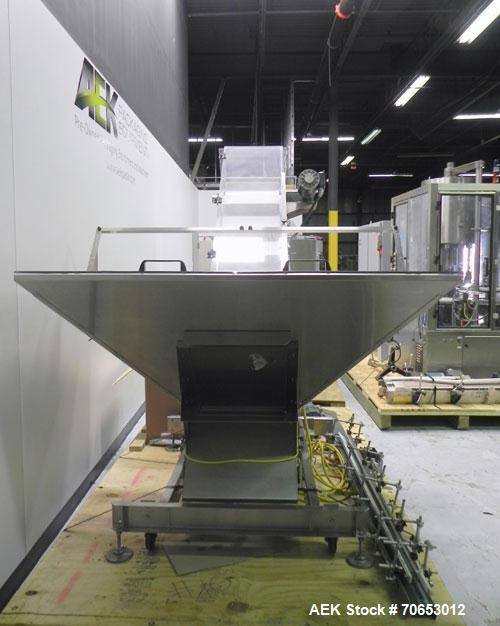Used Pneumatic Scale Model TC-45-10 Rotary Overcapper