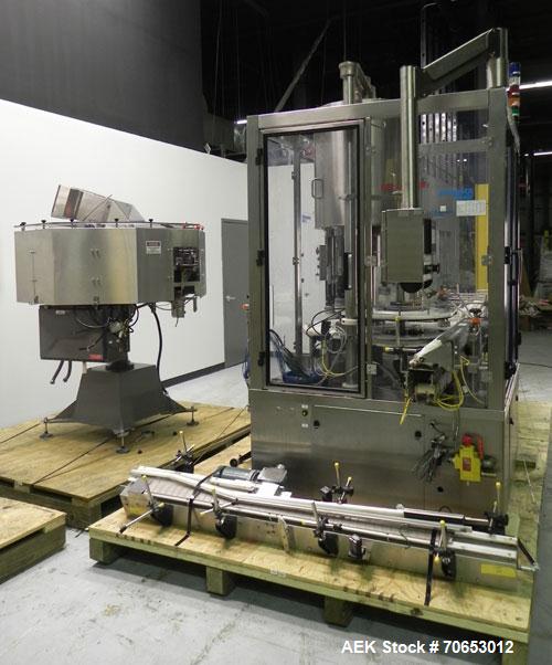 Used Pneumatic Scale Model TC-45-10 Rotary Overcapper