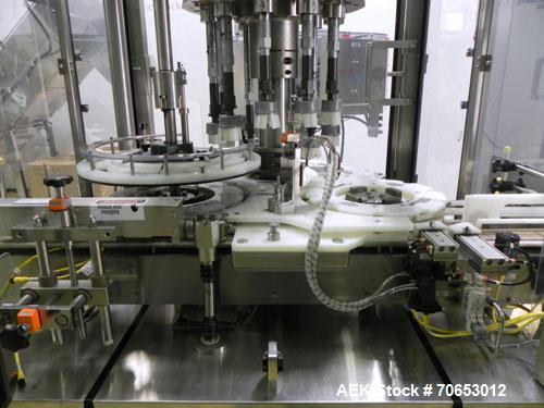 Used Pneumatic Scale Model TC-45-10 Rotary Overcapper