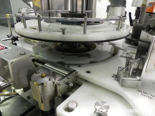 Used Pneumatic Scale Model TC-45-10 Rotary Overcapper