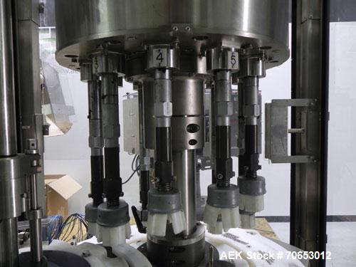 Used Pneumatic Scale Model TC-45-10 Rotary Overcapper