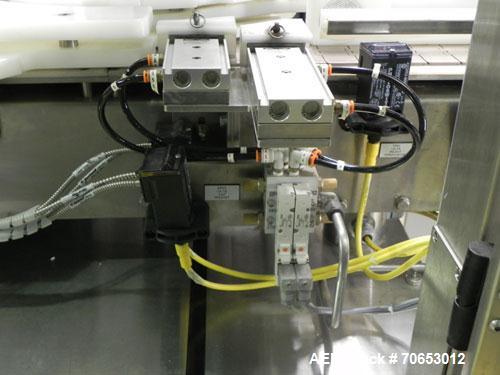 Used Pneumatic Scale Model TC-45-10 Rotary Overcapper