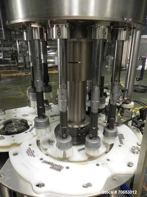 Used Pneumatic Scale Model TC-45-10 Rotary Overcapper