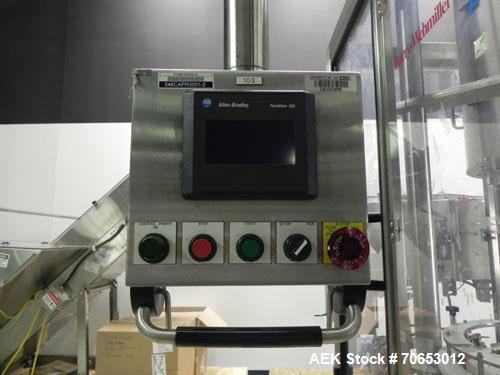 Used- Pneumatic Scale Model TC-45-10 Rotary Overcapper