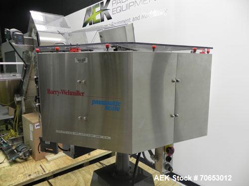 Used Pneumatic Scale Model TC-45-10 Rotary Overcapper