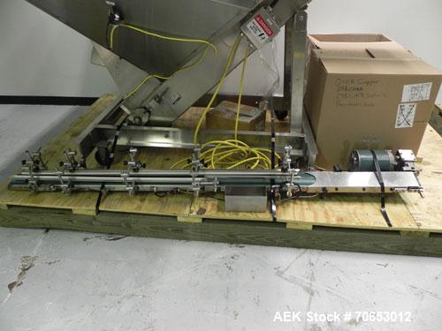 Used Pneumatic Scale Model TC-45-10 Rotary Overcapper