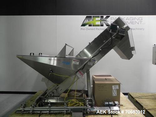Used Pneumatic Scale Model TC-45-10 Rotary Overcapper